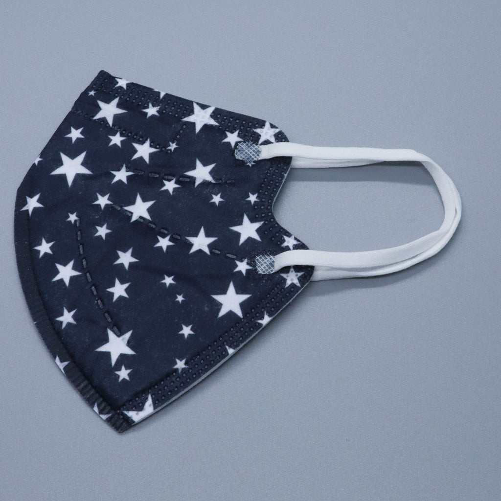 Starry Night Kids KN95 Masks - Updated Shape