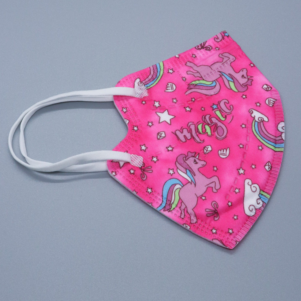 Unicorn Kids KN95 Masks - Updated Shape
