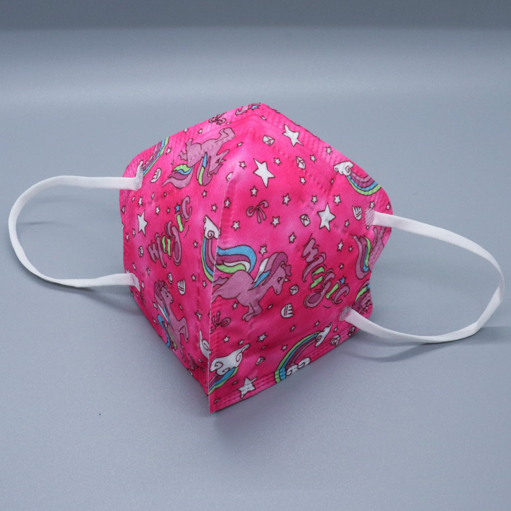 Unicorn Kids KN95 Masks - Updated Shape