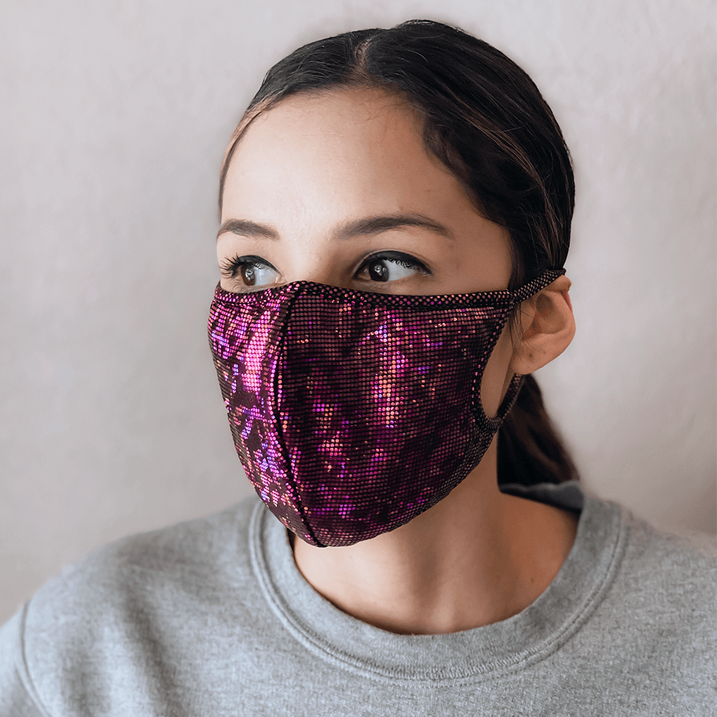 Pink Cloth Mask