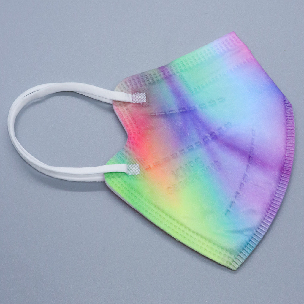 Rainbow Prism Kids KN95 Masks - Updated Shape