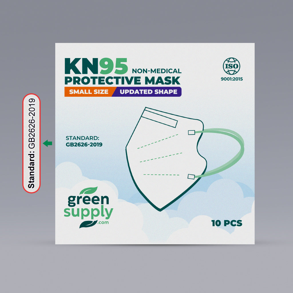 Rainbow Prism Kids KN95 Masks - Updated Shape