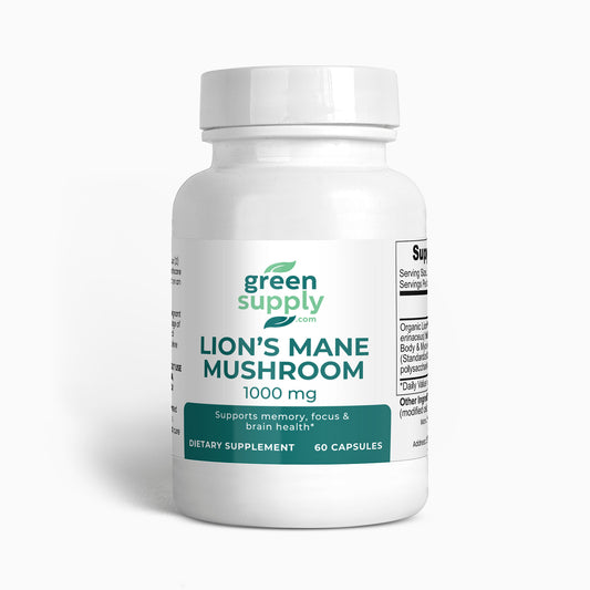 Best Lion's Mane Mushroom Supplement