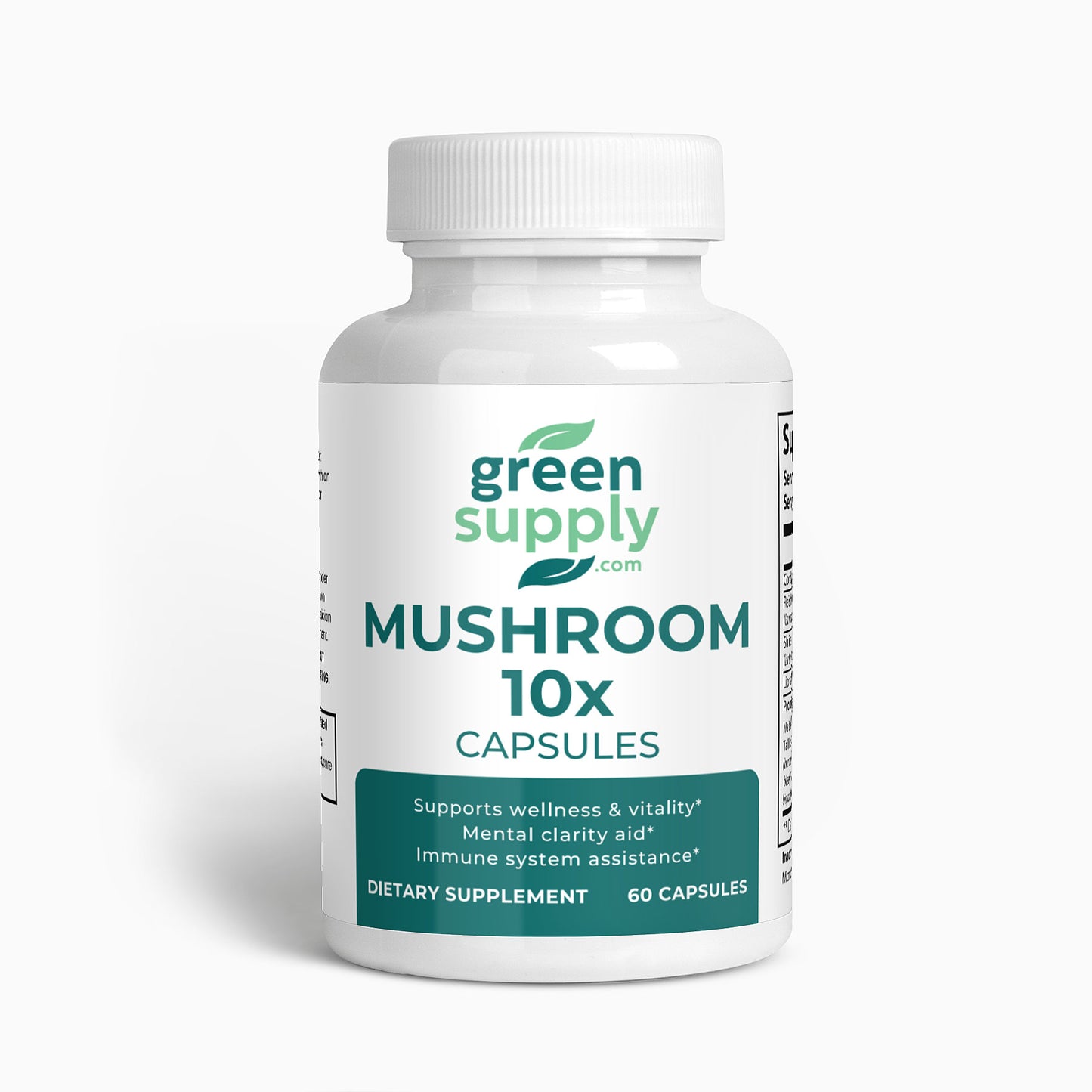 Best Mushroom 10X Complex Supplement
