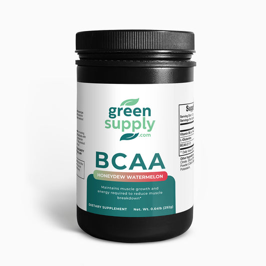 Best BCAA Post Workout Powder - Honeydew and Watermelon Flavor