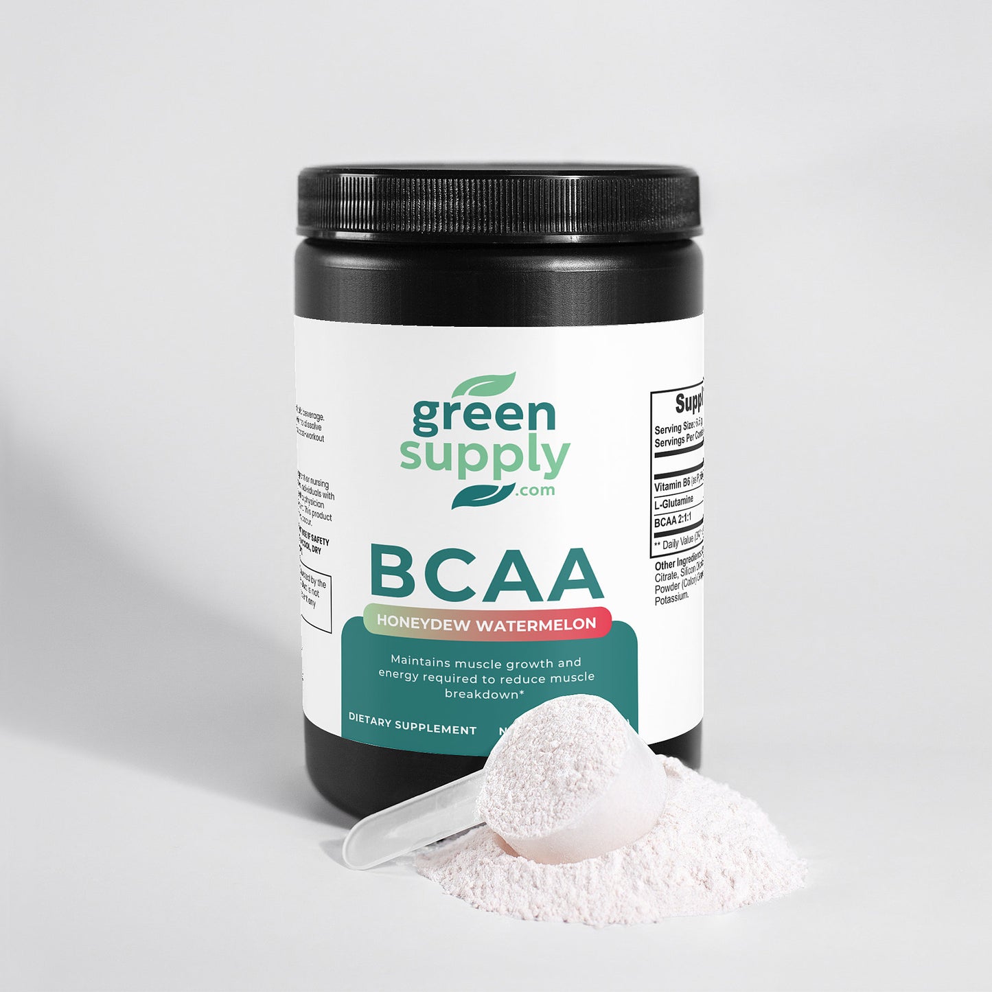 Best BCAA Post Workout Powder - Honeydew and Watermelon Flavor
