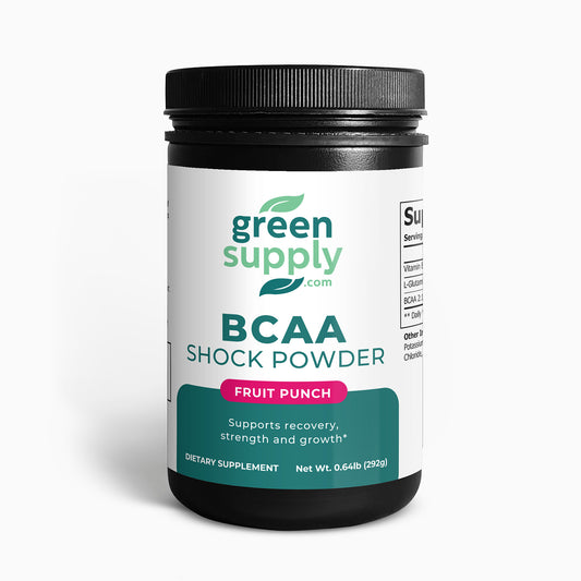 Best BCAA Shock Powder - Fruit Punch Flavor