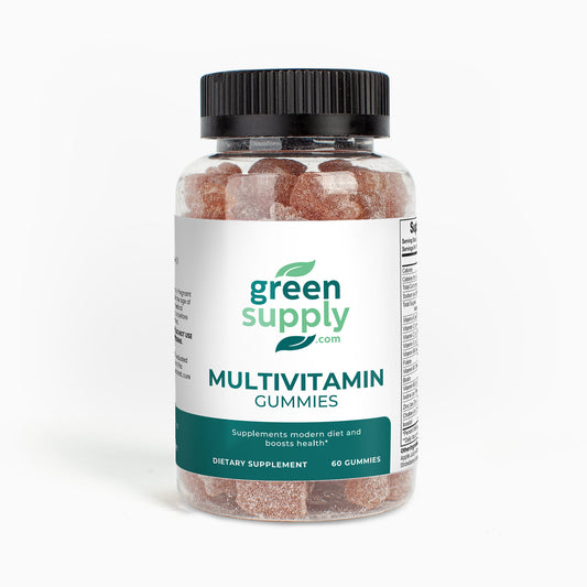 Best Strawberry Multivitamin Bear Gummies - Adult Formula