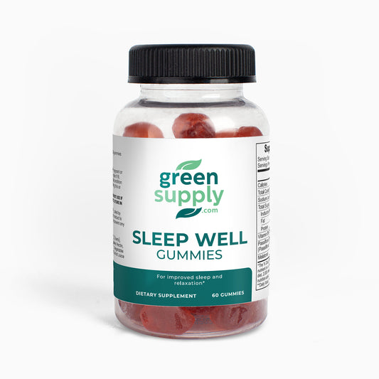 Best Passion Fruit Sleep Well Gummies - Adult Formula