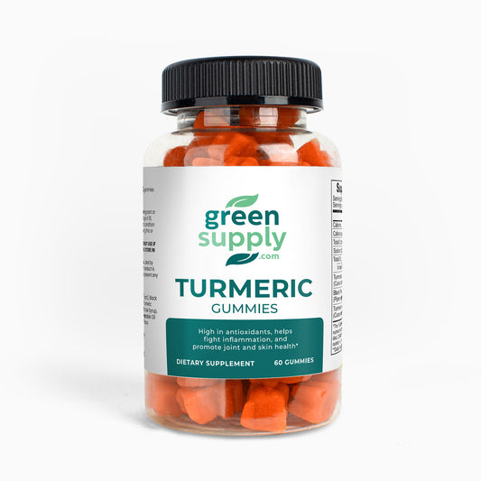 Best Turmeric Gummies Supplment