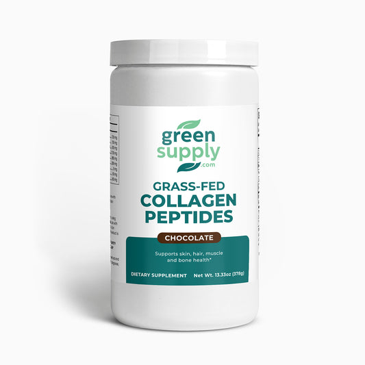 Best Chocolate Grass-Fed Collagen Peptides Powder