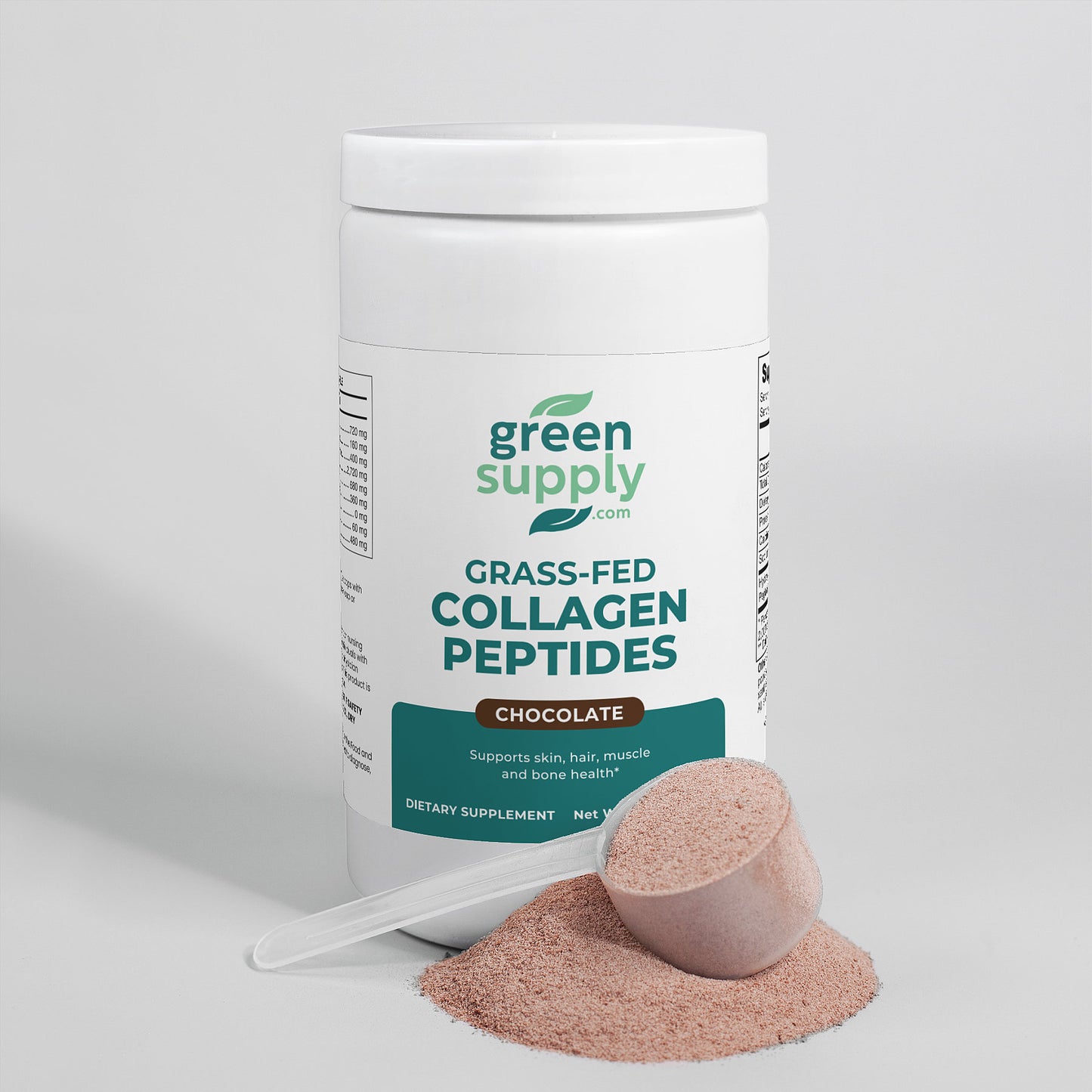 Best Chocolate Grass-Fed Collagen Peptides Powder