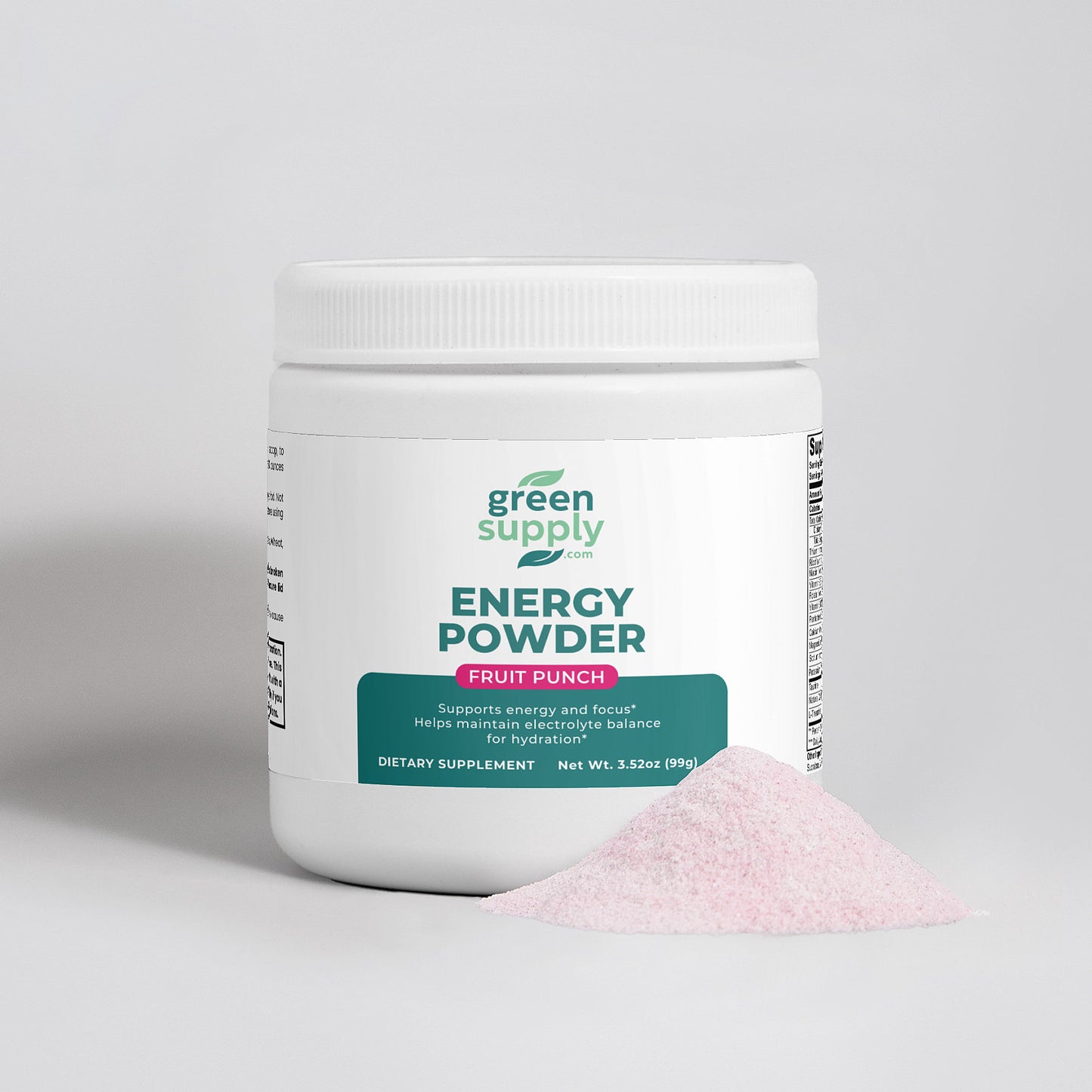 Best Fruit Punch Energy Powder