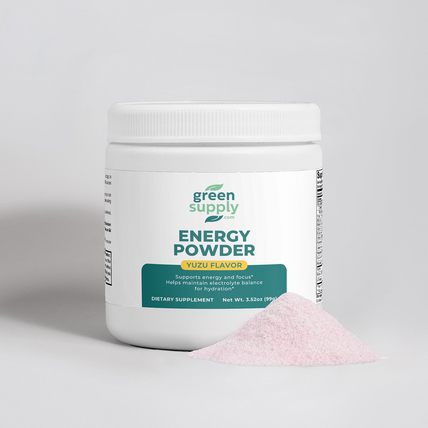 Best Yuzu Flavor Energy Powder