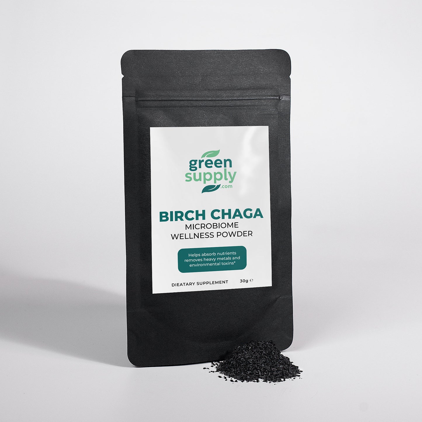 Best Birch Chaga Microbiome Wellness Supplement Powder