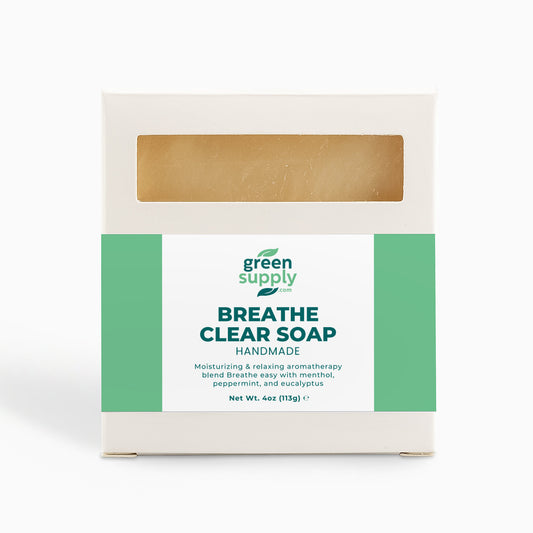 Best Breathe Clear Handcrafted Soap