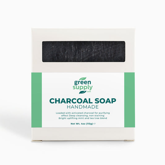 Best Handmade Charcoal Soap