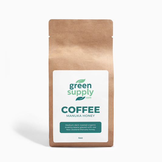Best Manuka Honey Coffee - 4oz