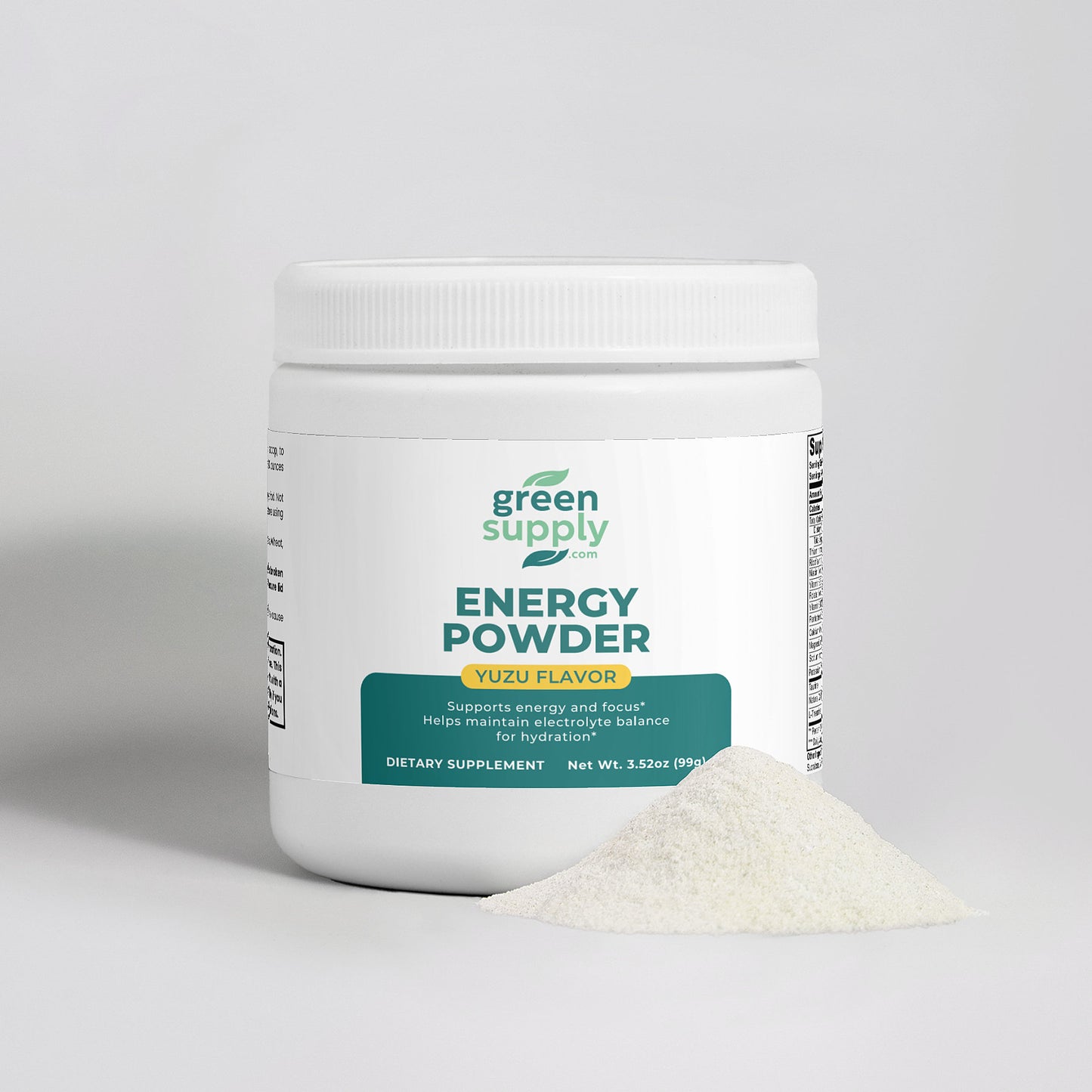 Best Yuzu Flavor Energy Powder