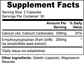 5-HTP Supplement Capsules