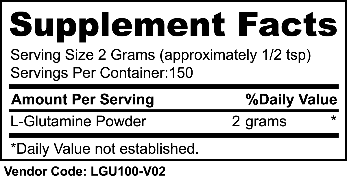Best L-Glutamine Powder Supplement