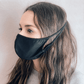 Black Cloth Dust Mask