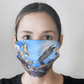 Coral Reef Reusable Cloth Face Mask with PM2.5 Filter
