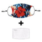 Hawiian Print Mask