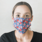 Hawaiian Cloth Face Mask with PM2.5 Filter