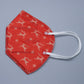 Reindeer Holiday Print KN95 Face Masks - Adult