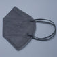 Wholesale Charcoal Gray KN95 Face Masks - Adult