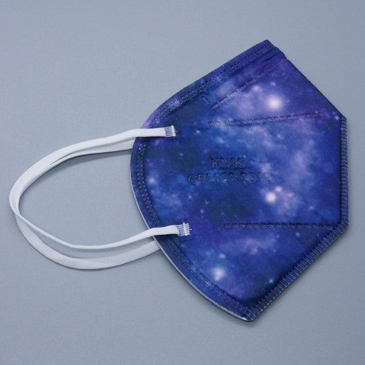 Wholesale Galaxy Print KN95 Face Masks - Adult