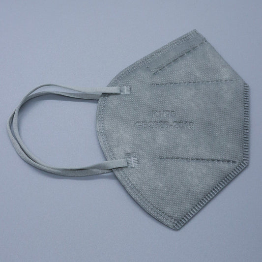 Wholesale Gray KN95 Face Masks - Adult