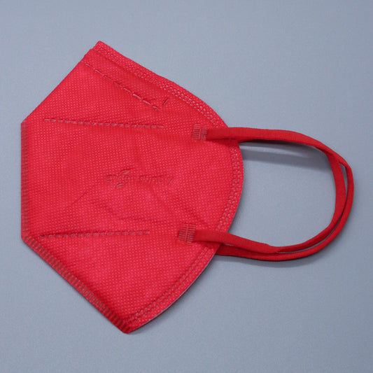 Red KN95 Face Masks - Adult