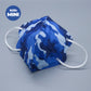 Blue Camo Mini Kids KN95 Masks