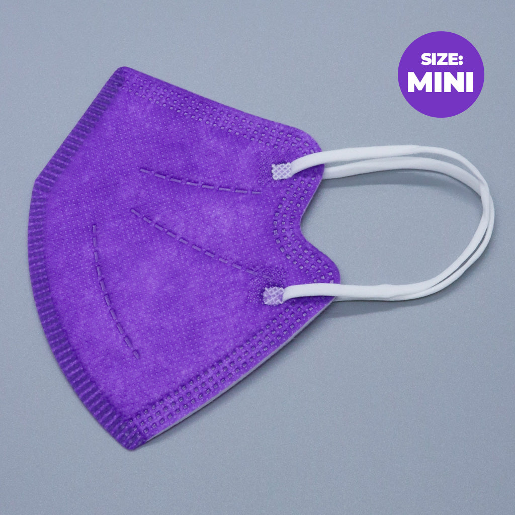 Purple Kids KN95 Face Masks, Purple Kids KN95 Masks