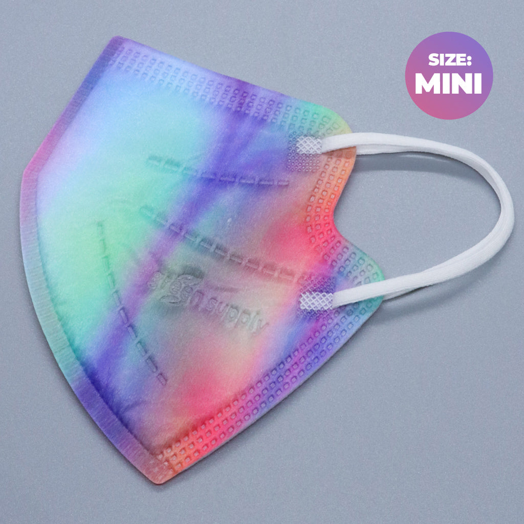 Rainbow Prism Mini Kids KN95 Masks