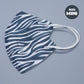 Zebra Mini Kids KN95 Masks