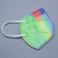 Rainbow Prism Kids KN95 Masks - Traditional Shape