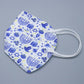Hanukkah Print Kids KN95 Masks - Traditional Shape