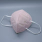 Rose Quartz Kids KN95 Masks - Traditional Shape