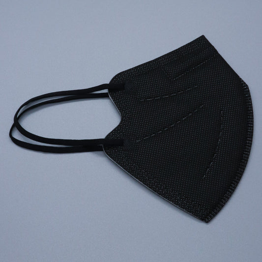 Black Kids KN95 Masks - Updated Shape