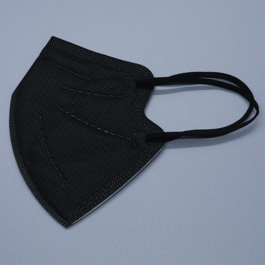 Black Kids KN95 Masks - Updated Shape