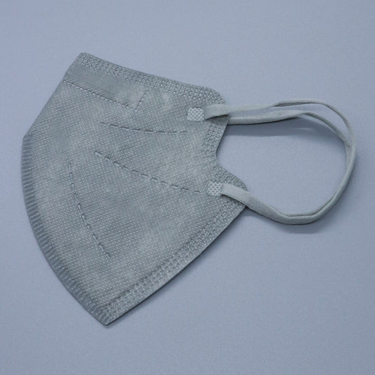 Gray Kids KN95 Masks - Updated Shape