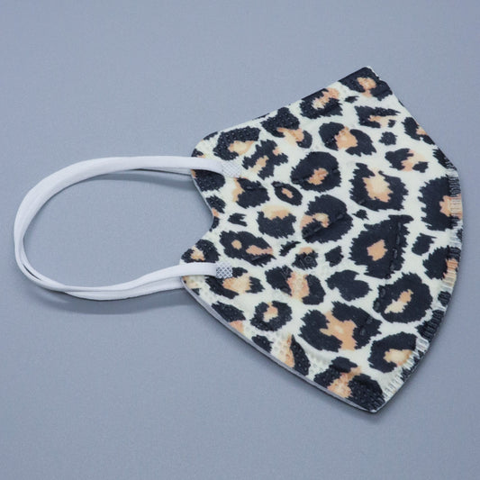 Leopard Kids KN95 Masks - Updated Shape