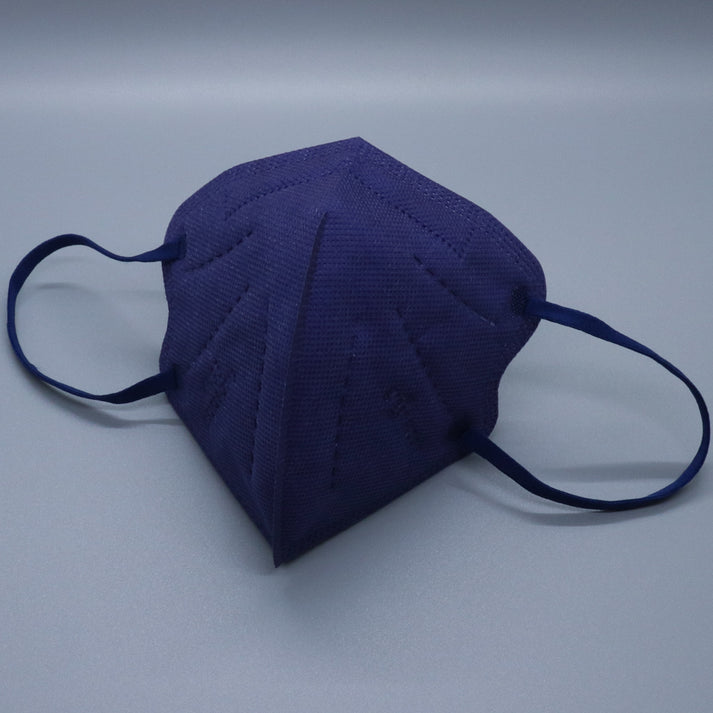 Navy Blue Kids KN95 Face Masks, Navy Blue Kids KN95 Masks