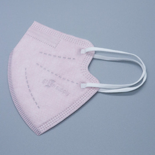 Rose Quartz Kids KN95 Masks - Updated Shape