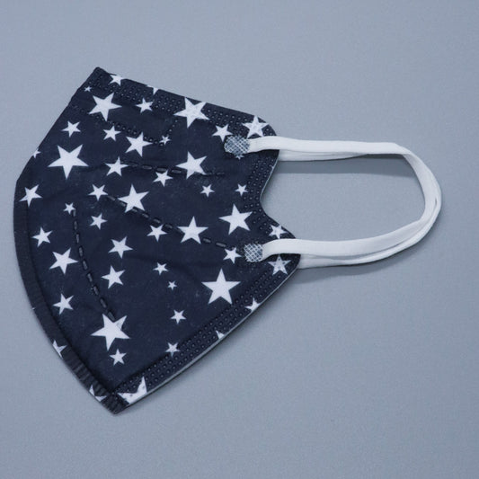 Starry Night Kids KN95 Masks - Updated Shape