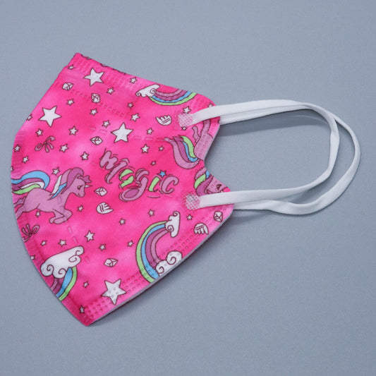 Unicorn Kids KN95 Masks - Updated Shape