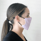 Pink Denim Print Washable Cloth Face Mask with PM2.5 Filter